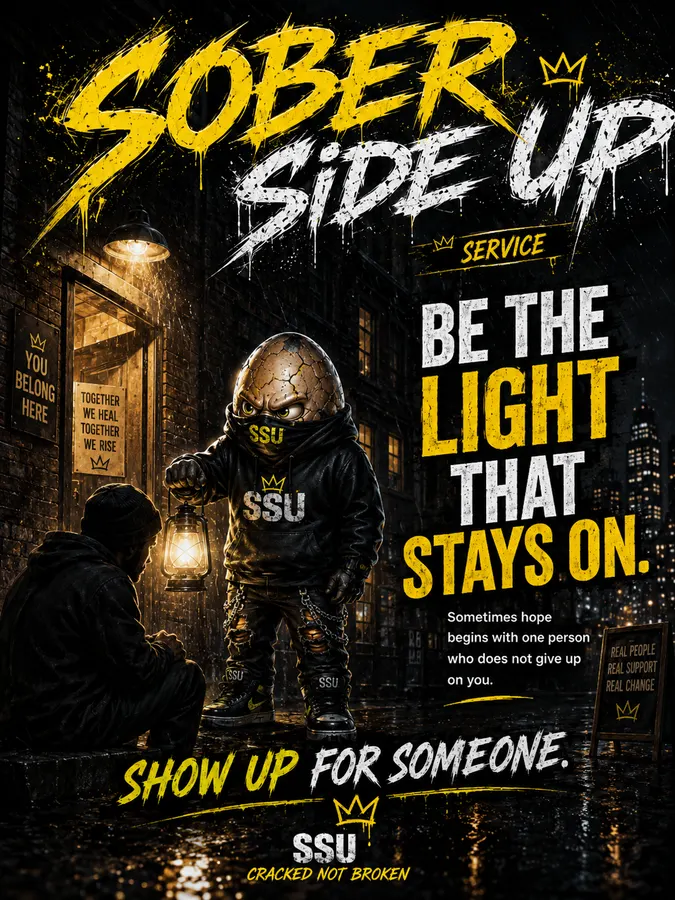 Be the Light That Stays On artwork