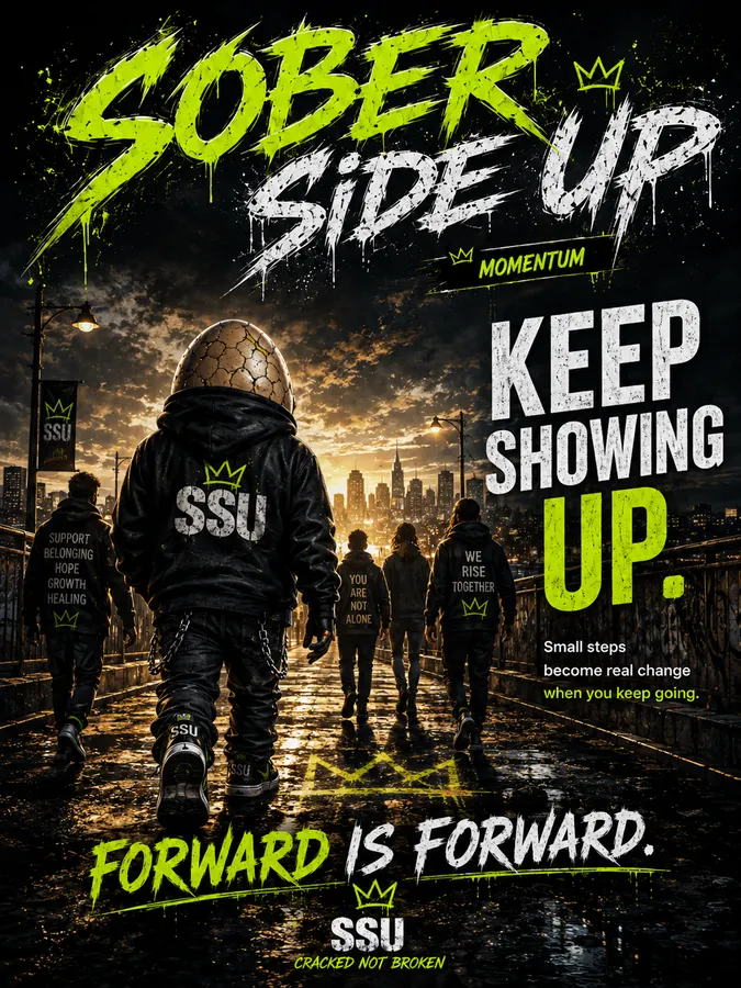 Keep Showing Up artwork