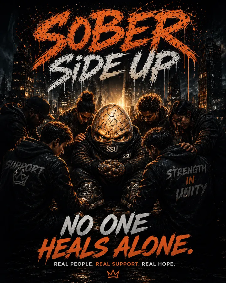 No One Heals Alone artwork