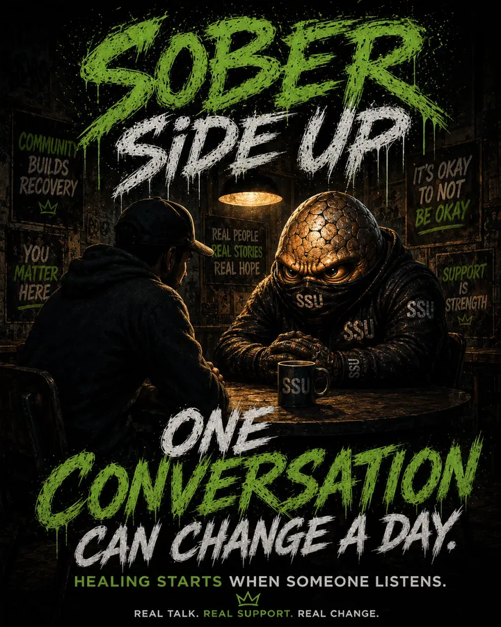 One Conversation Can Change a Day artwork