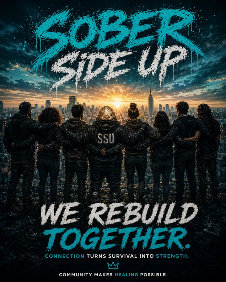 We Rebuild Together artwork