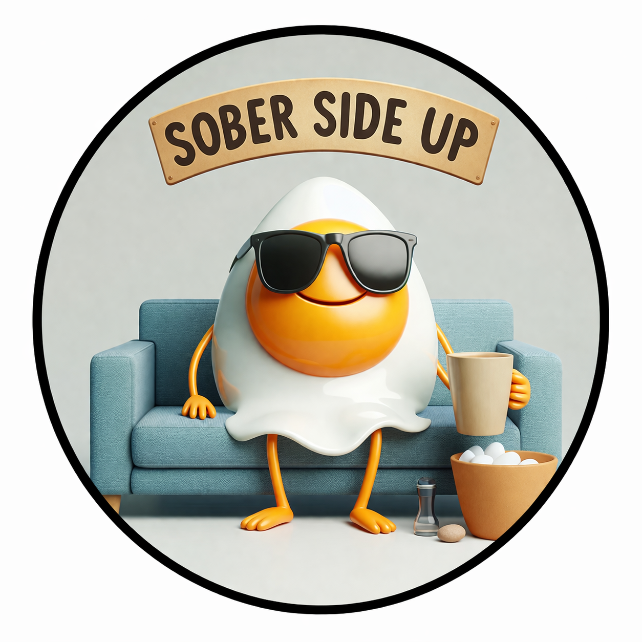 Sober Side Up logo