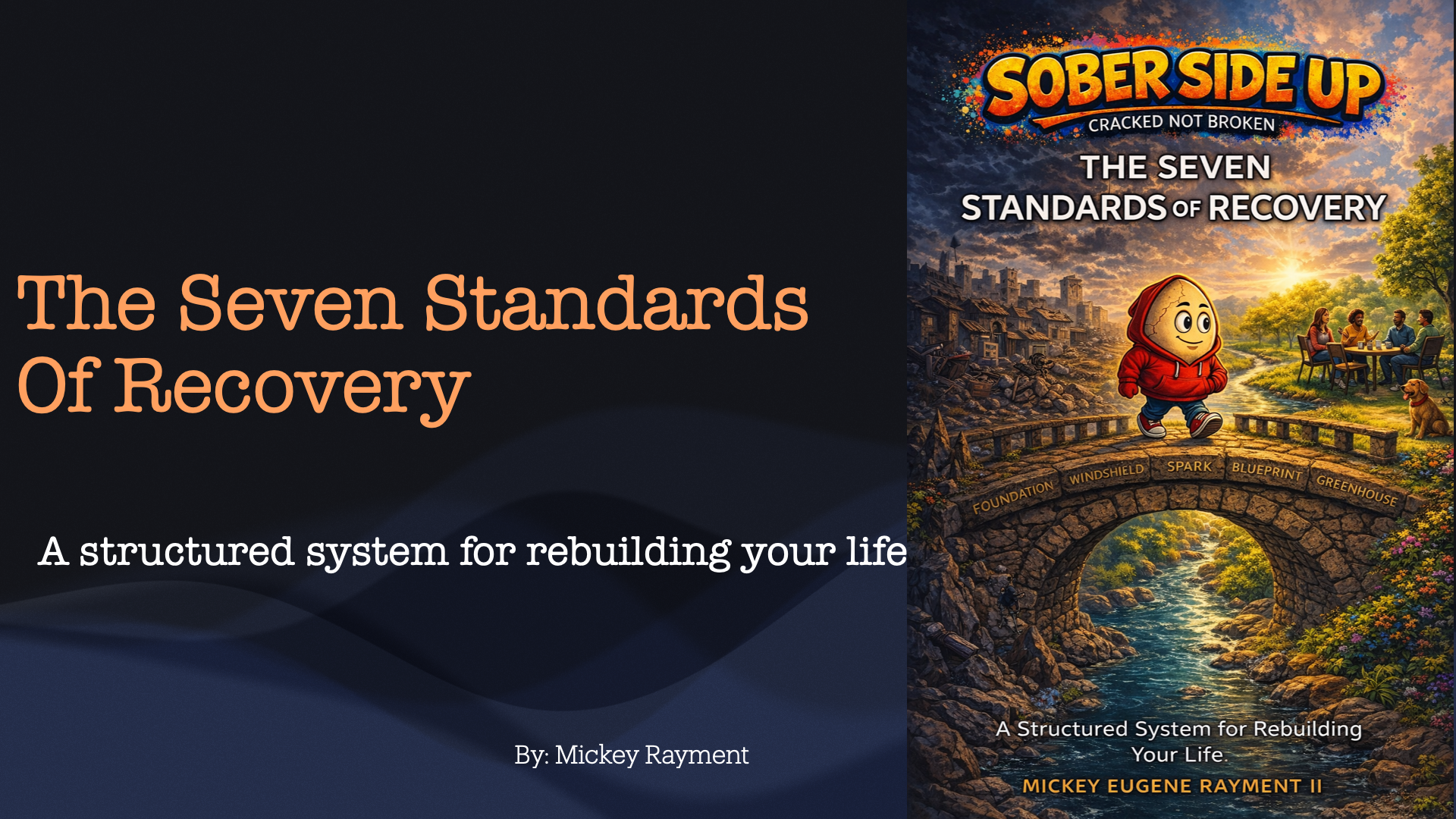 Sober Side Up presentation title slide